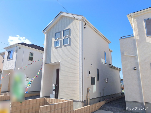 上尾市大字瓦葺の新築戸建て完成写真 2025年12月12日撮影