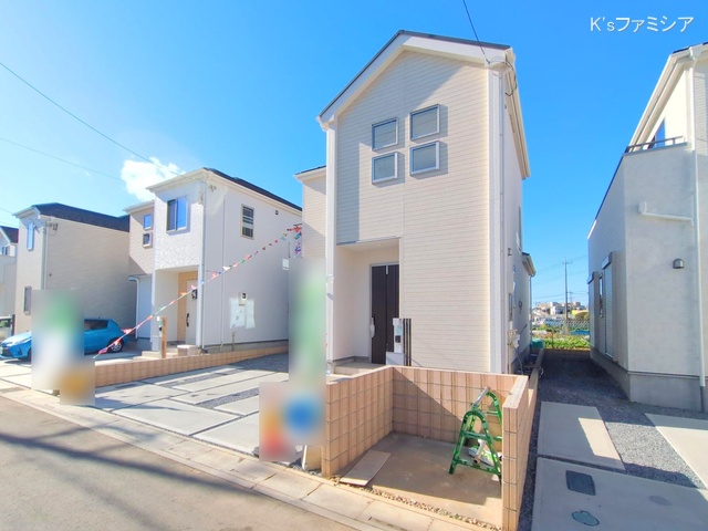 上尾市大字瓦葺の新築戸建て完成写真 2025年12月12日撮影