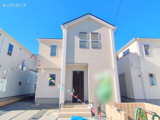 上尾市大字瓦葺の新築戸建て完成写真 2025年12月12日撮影