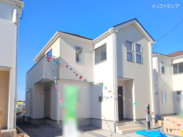 上尾市大字瓦葺の新築戸建て完成写真 2025年12月12日撮影