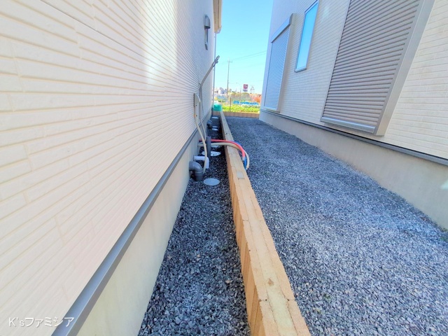 上尾市大字瓦葺の新築戸建て完成写真 2025年12月12日撮影