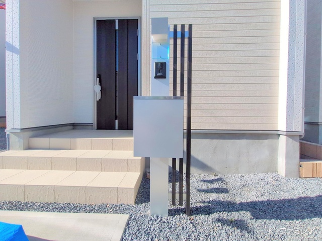 上尾市大字瓦葺の新築戸建て完成写真 2025年12月12日撮影