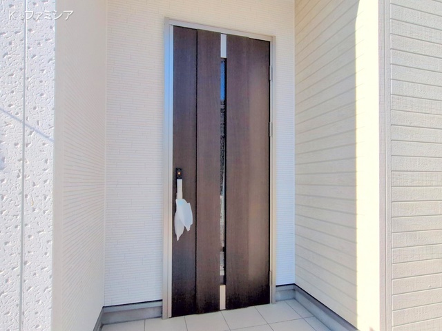 上尾市大字瓦葺の新築戸建て完成写真 2025年12月12日撮影