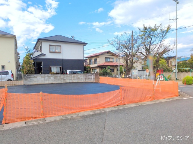 北本市中丸５丁目の土地更地・土地写真 2025年9月29日撮影