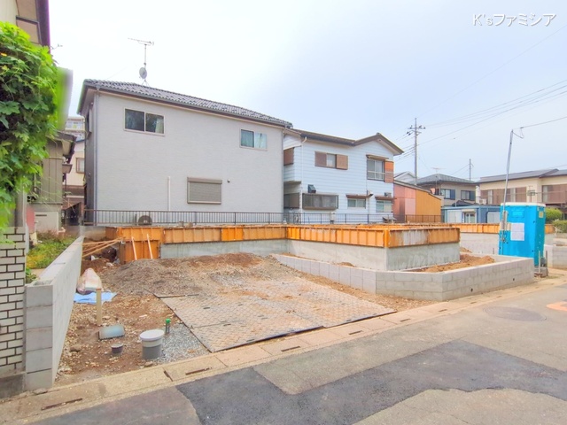 北足立郡伊奈町本町２丁目の新築戸建て基礎写真 2025年10月3日撮影
