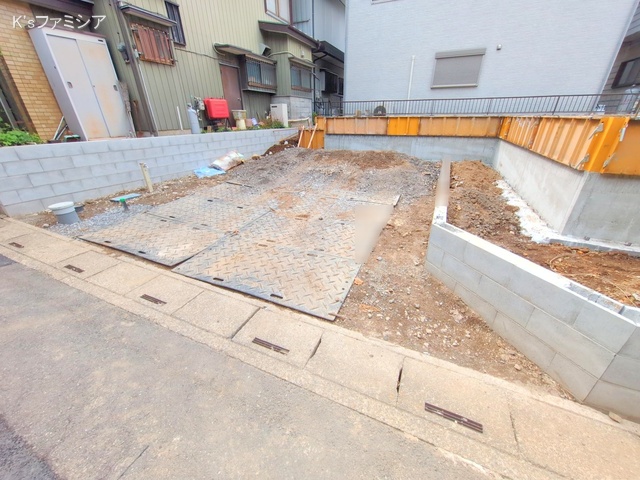北足立郡伊奈町本町２丁目の新築戸建て基礎写真 2025年10月3日撮影