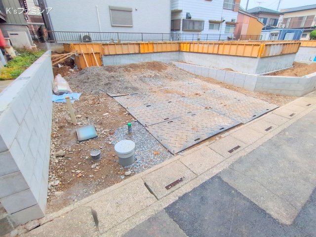 北足立郡伊奈町本町２丁目の新築戸建て基礎写真 2025年10月3日撮影