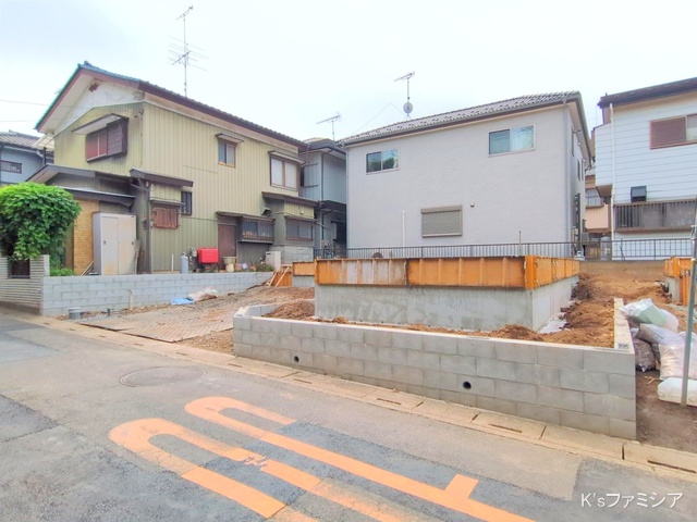 北足立郡伊奈町本町２丁目の新築戸建て基礎写真 2025年10月3日撮影