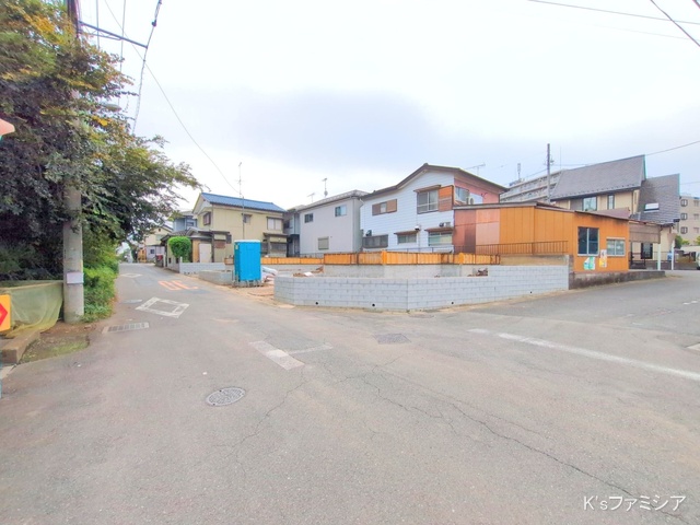 北足立郡伊奈町本町２丁目の新築戸建て基礎写真 2025年10月3日撮影