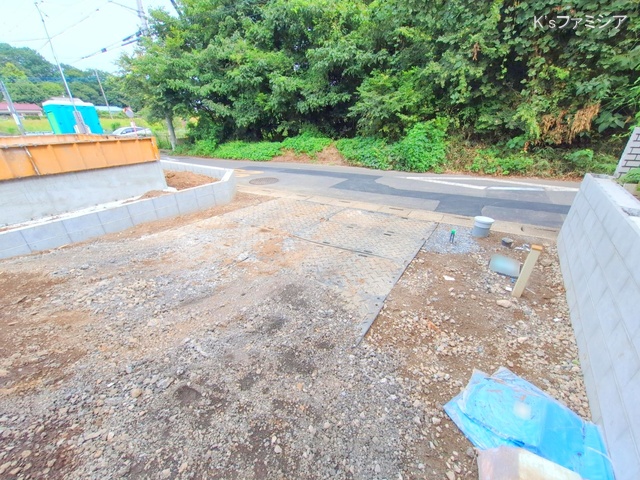 北足立郡伊奈町本町２丁目の新築戸建て基礎写真 2025年10月3日撮影