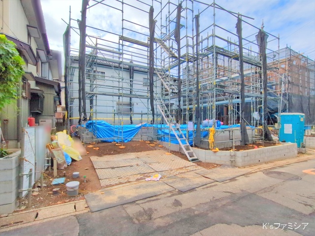 北足立郡伊奈町本町２丁目の新築戸建て基礎写真 2025年10月20日撮影