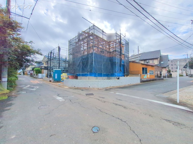 北足立郡伊奈町本町２丁目の新築戸建て基礎写真 2025年10月20日撮影