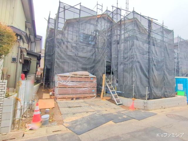 北足立郡伊奈町本町２丁目の新築戸建てシート写真 2025年11月5日撮影