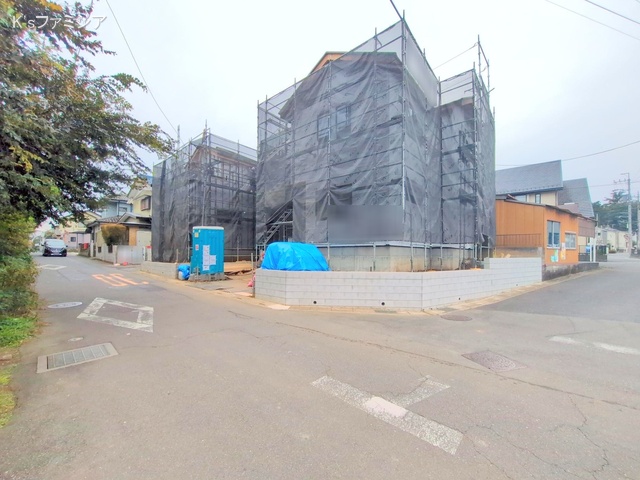 北足立郡伊奈町本町２丁目の新築戸建てシート写真 2025年11月5日撮影