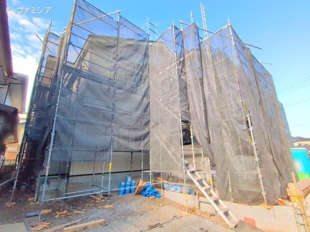 北足立郡伊奈町本町2丁目 新築戸建てのシート写真