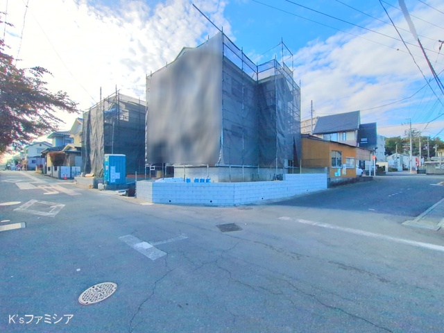 北足立郡伊奈町本町２丁目の新築戸建てシート写真 2025年11月19日撮影