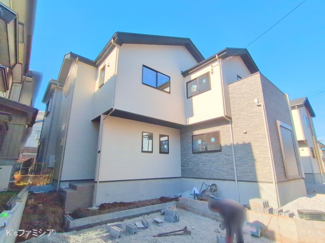 北足立郡伊奈町本町２丁目 新築戸建ての外構写真