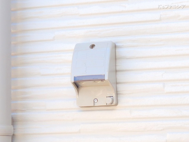 北足立郡伊奈町本町２丁目の新築戸建て外構写真 2025年12月8日撮影