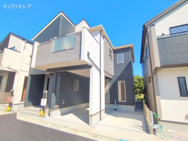 さいたま市北区奈良町の新築戸建て完成写真 2025年8月8日撮影
