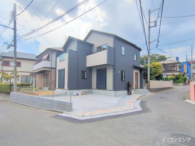 さいたま市緑区大字大牧の新築戸建て完成写真 2025年9月3日撮影