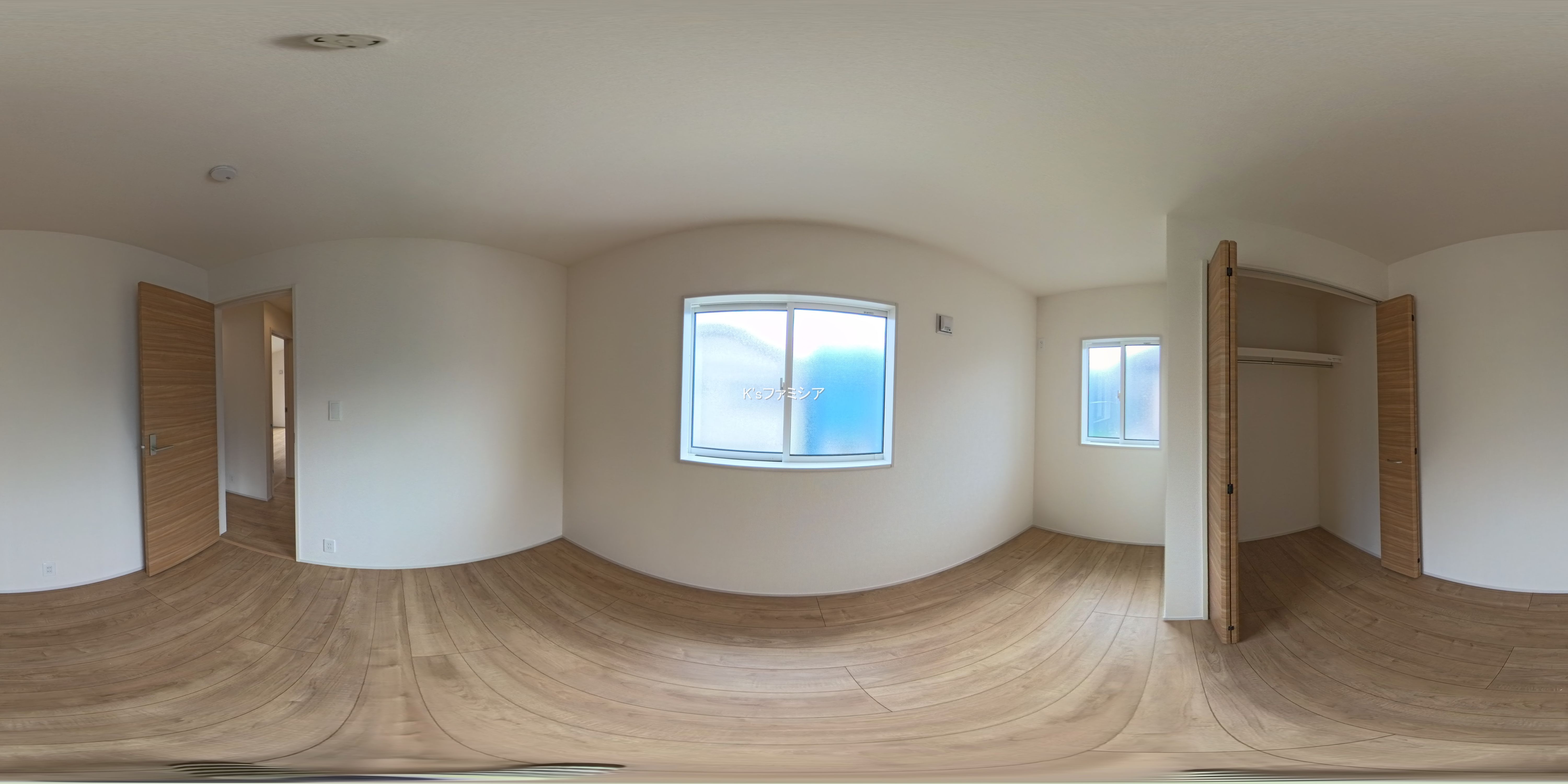 さいたま市北区大成町４丁目の新築戸建てパノラマ（居室サブ）写真 2025年9月4日撮影