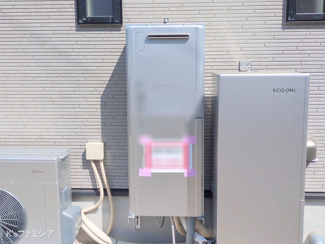 さいたま市北区大成町４丁目の新築戸建て外構写真 2025年8月8日撮影