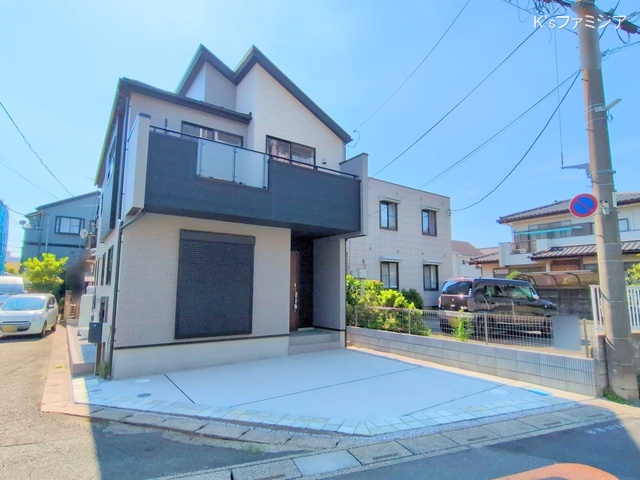 さいたま市北区大成町４丁目の新築戸建て完成写真 2025年8月19日撮影