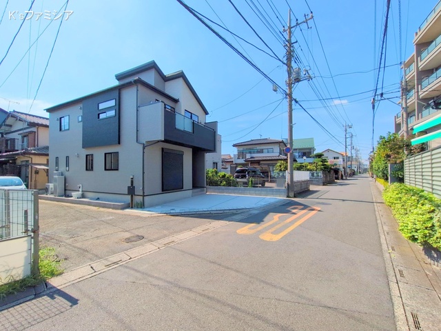 さいたま市北区大成町４丁目の新築戸建て完成写真 2025年8月19日撮影