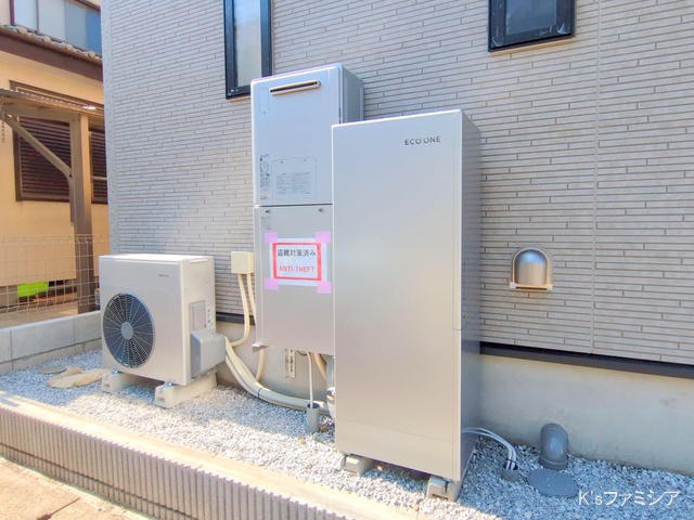 さいたま市北区大成町４丁目の新築戸建て完成写真 2025年8月19日撮影