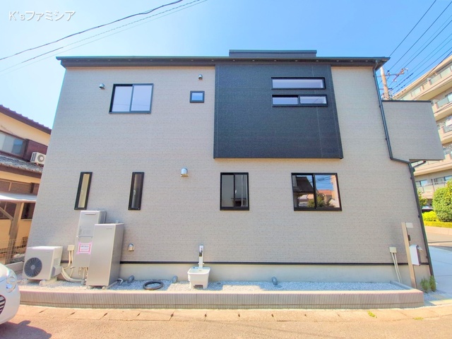 さいたま市北区大成町４丁目の新築戸建て完成写真 2025年8月19日撮影