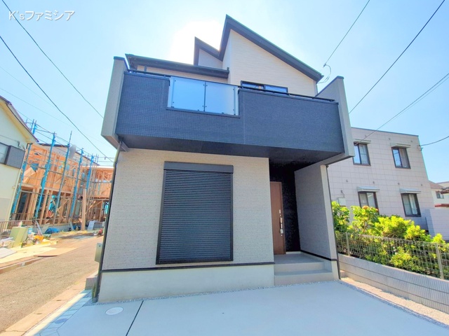 さいたま市北区大成町４丁目の新築戸建て完成写真 2025年8月19日撮影