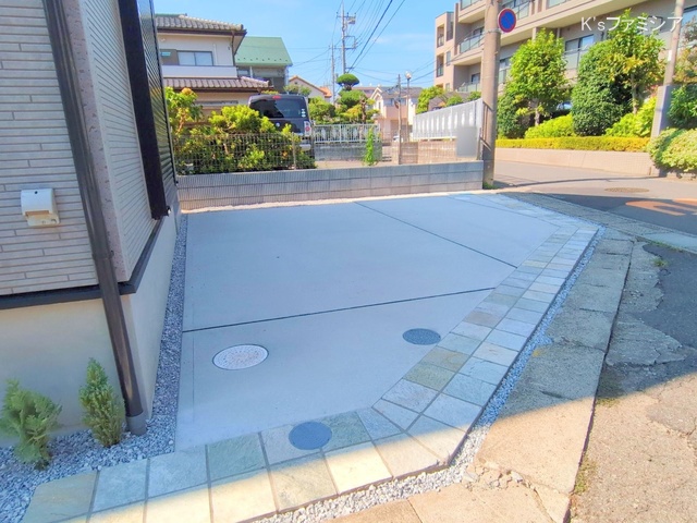 さいたま市北区大成町４丁目の新築戸建て完成写真 2025年8月19日撮影