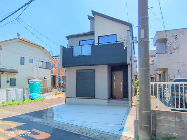 さいたま市北区大成町４丁目の新築戸建て完成写真 2025年8月19日撮影