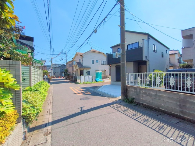 さいたま市北区大成町４丁目の新築戸建て完成写真 2025年8月19日撮影