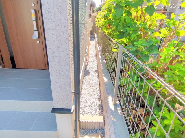 さいたま市北区大成町４丁目の新築戸建て完成写真 2025年8月19日撮影