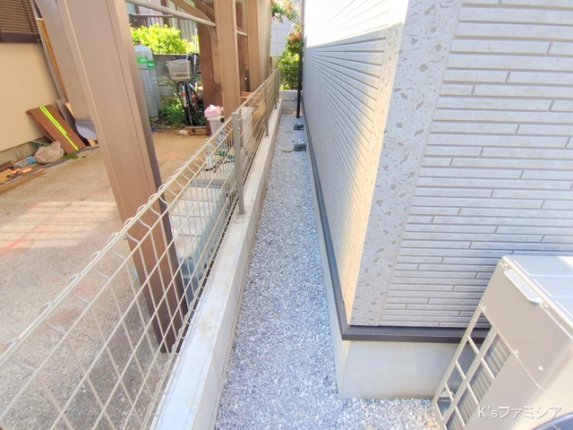 さいたま市北区大成町４丁目の新築戸建て完成写真 2025年8月19日撮影