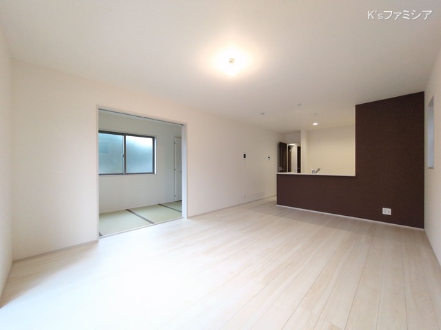 さいたま市岩槻区城町２丁目の新築戸建て内装写真 2025年10月31日撮影