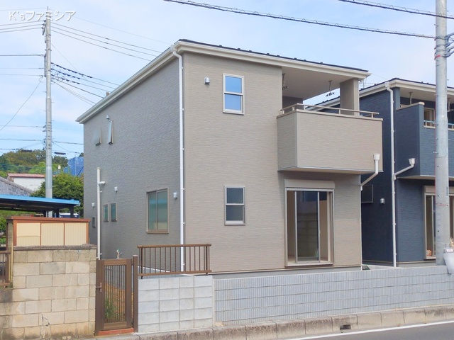 さいたま市岩槻区城町２丁目の新築戸建て外構写真 2025年9月18日撮影