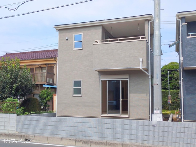 さいたま市岩槻区城町２丁目の新築戸建て外構写真 2025年9月18日撮影