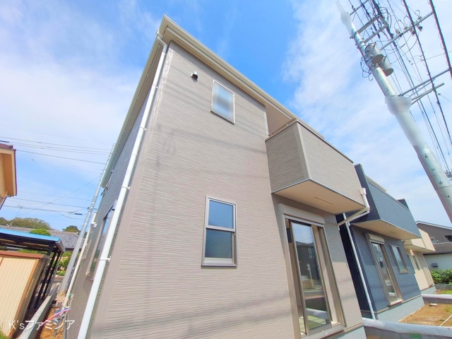 さいたま市岩槻区城町２丁目の新築戸建て外構写真 2025年9月18日撮影