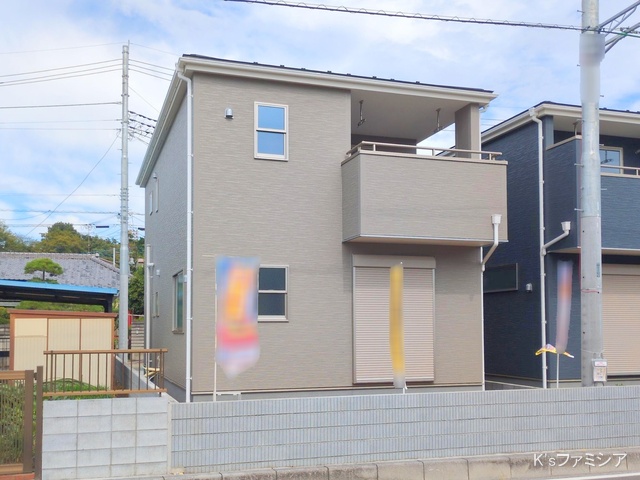 さいたま市岩槻区城町２丁目 新築戸建ての完成写真