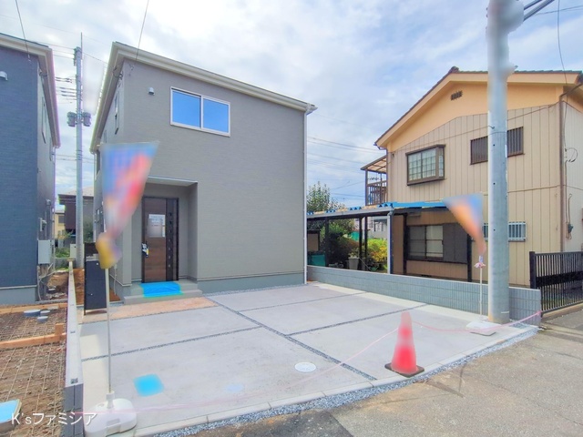 さいたま市岩槻区城町２丁目の新築戸建て完成写真 2025年10月6日撮影