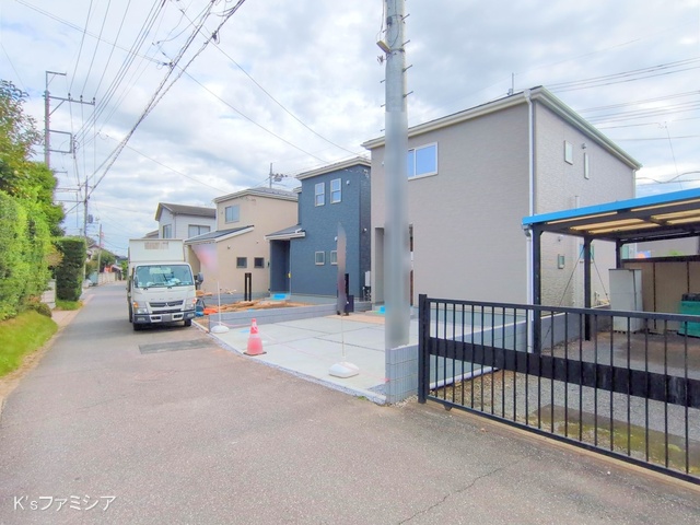 さいたま市岩槻区城町２丁目の新築戸建て完成写真 2025年10月6日撮影