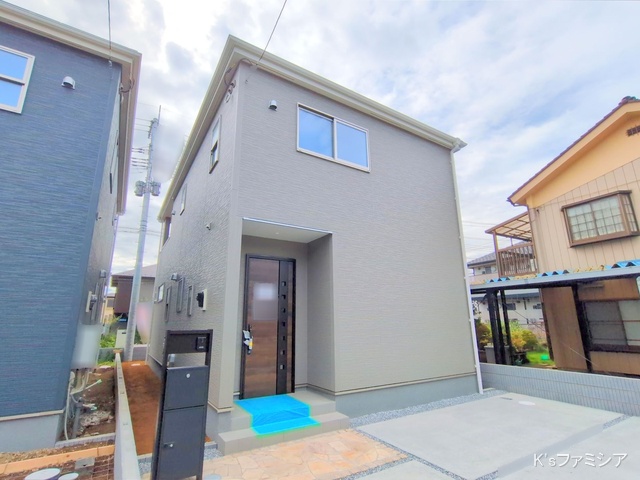 さいたま市岩槻区城町２丁目の新築戸建て完成写真 2025年10月6日撮影