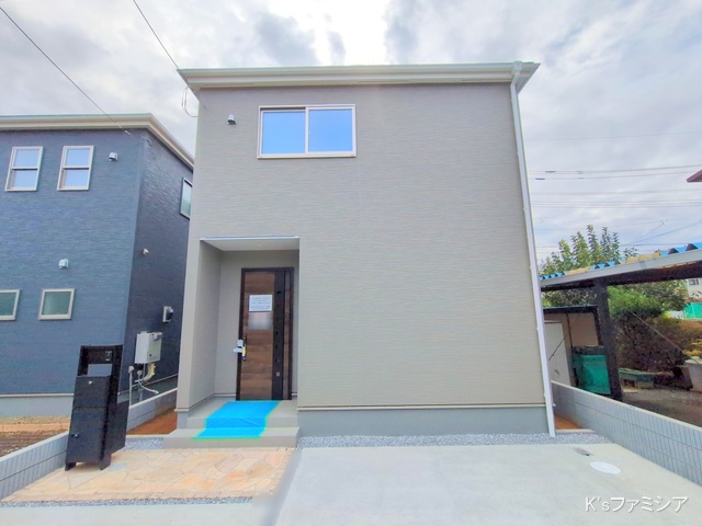 さいたま市岩槻区城町２丁目の新築戸建て完成写真 2025年10月6日撮影