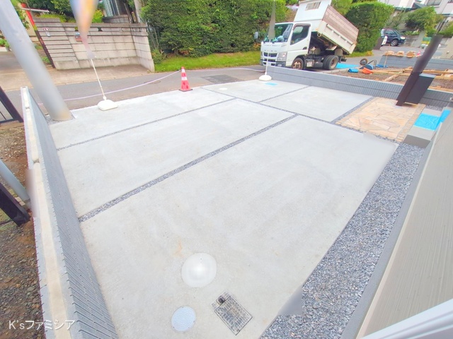 さいたま市岩槻区城町２丁目の新築戸建て完成写真 2025年10月6日撮影