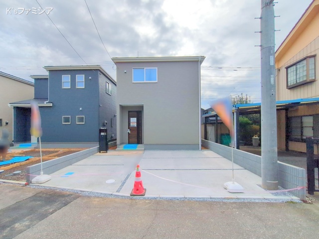 さいたま市岩槻区城町２丁目の新築戸建て完成写真 2025年10月6日撮影