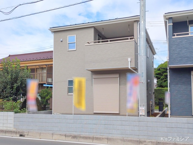 さいたま市岩槻区城町２丁目の新築戸建て完成写真 2025年10月6日撮影