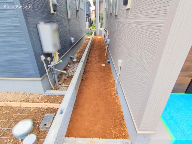 さいたま市岩槻区城町２丁目の新築戸建て完成写真 2025年10月6日撮影