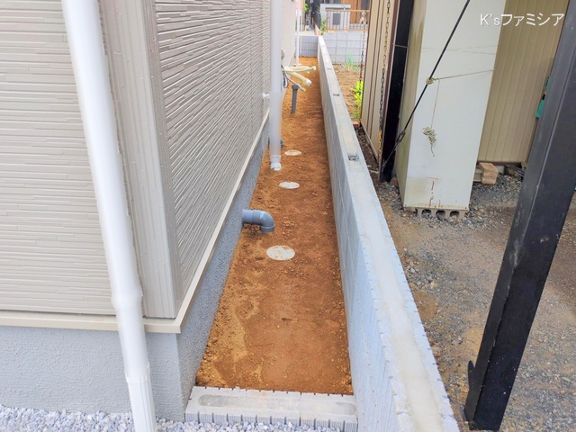 さいたま市岩槻区城町２丁目の新築戸建て完成写真 2025年10月6日撮影